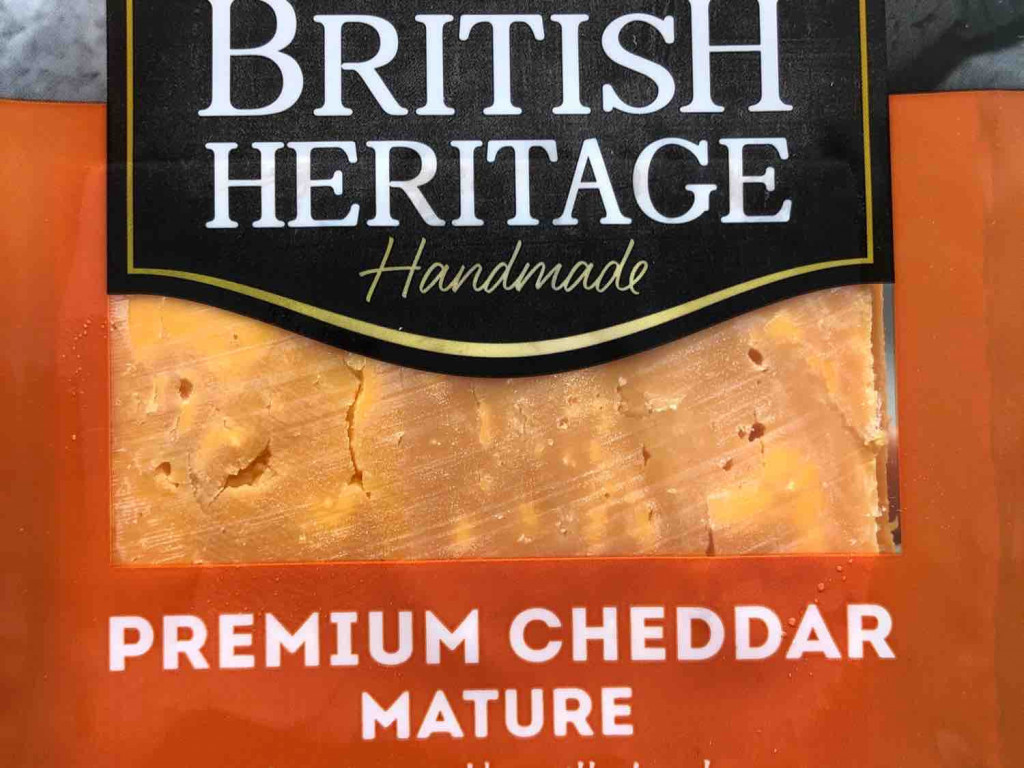 British Heritage, Premium Cheddar Mature von Buster2k8 | Hochgeladen von: Buster2k8