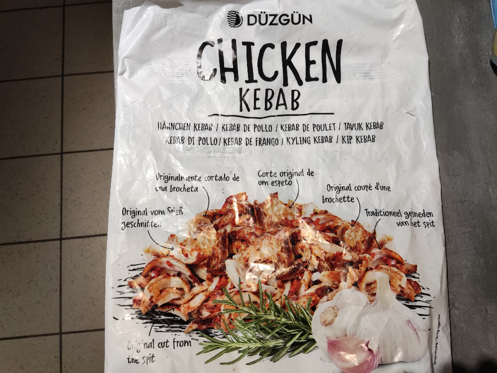 Düzgün Chicken Hähnchen Kebap Döner Fleisch, Dönerfleisch gefror | Hochgeladen von: cetincc837