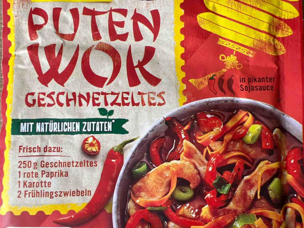 Puten Wok Geschnetzeltes, nur Pulver von MarkusHarnisch | Hochgeladen von: MarkusHarnisch