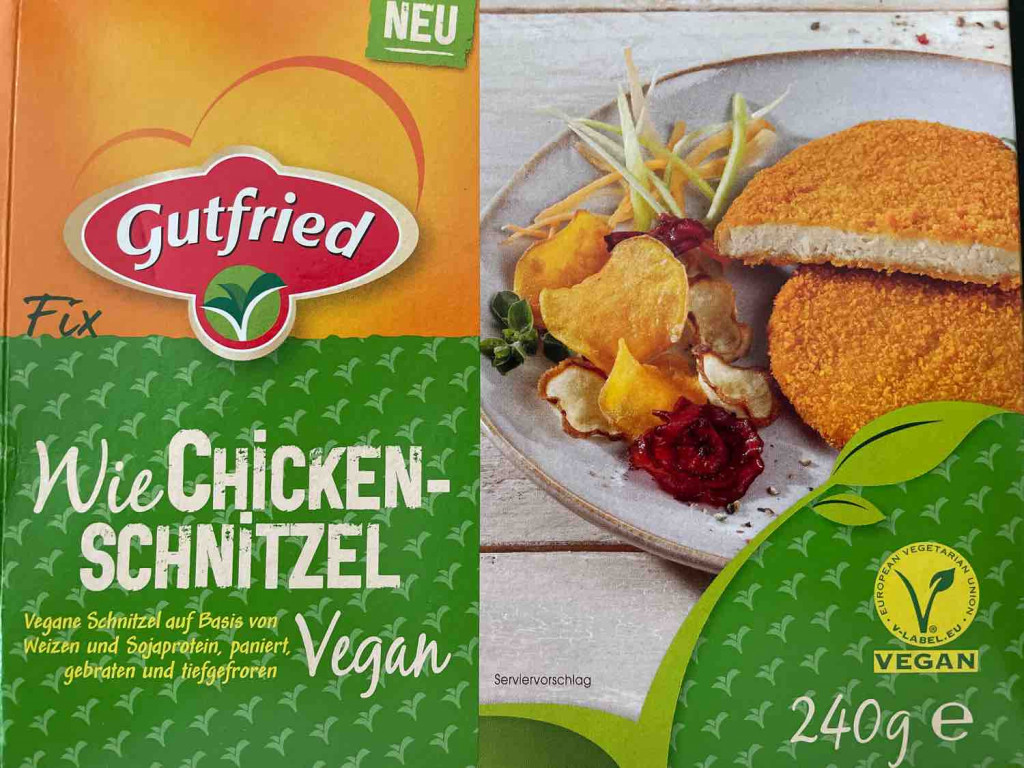 Wie Chicken Schnitzel, Vegan von dakine85 | Hochgeladen von: dakine85