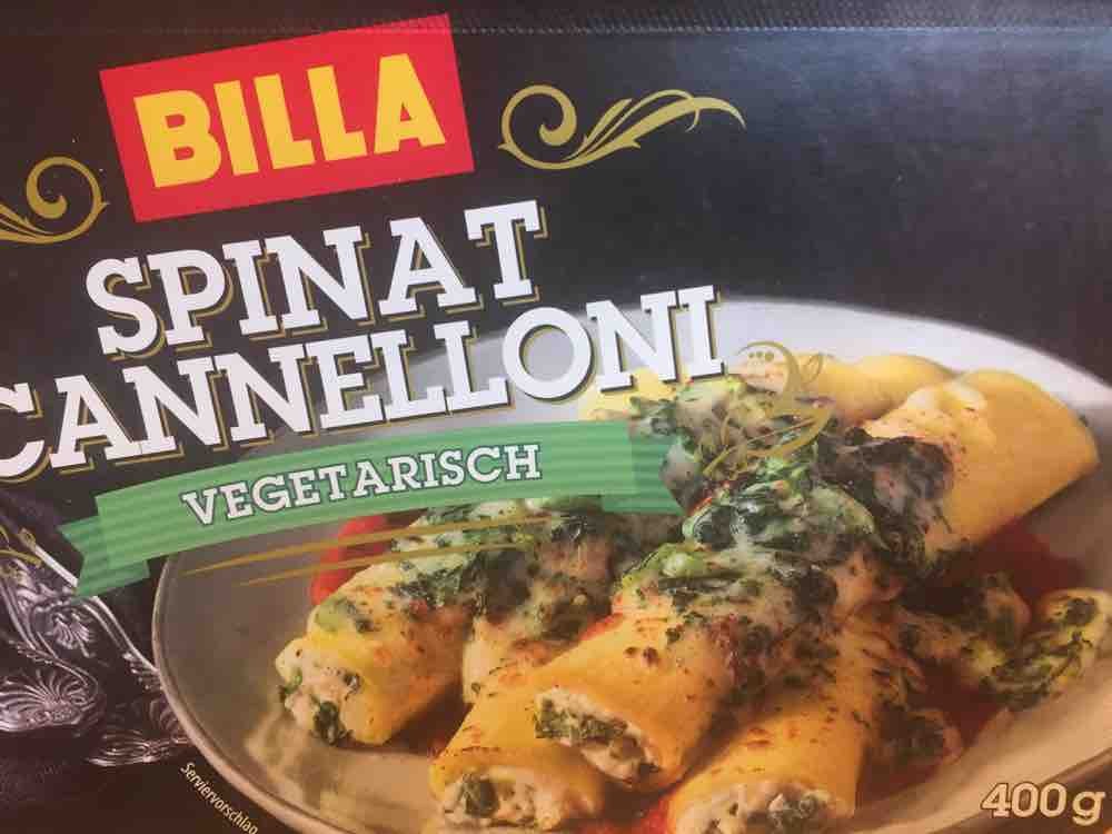 Spinat Cannelloni vegetarisch, 185kcal/100g von robpro | Hochgeladen von: robpro