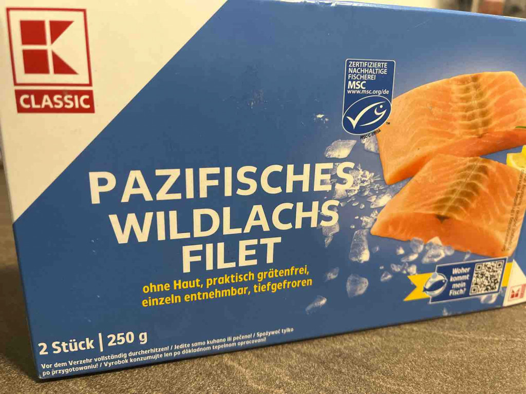 Pazifisches Wildlachsfilet von Fabsfrog | Hochgeladen von: Fabsfrog