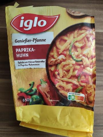 iglo Genießer-Pfanne Paptika-Huhn by sukram08 | Uploaded by: sukram08