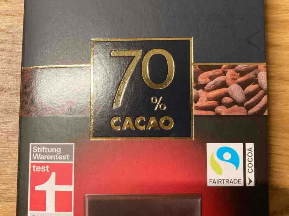 Edel-Bitterschokolade, Kakao 70% mindestens von Frl.Mietz | Hochgeladen von: Frl.Mietz
