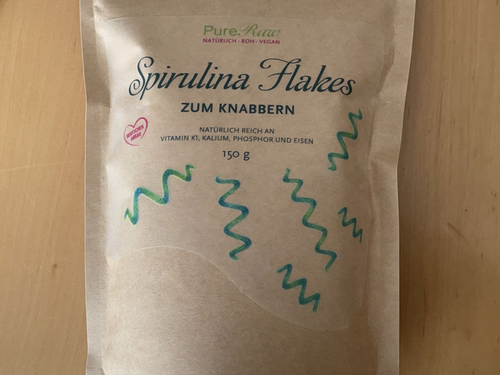 PureRaw, Spirulina Flakes von mschmidt96672 | Hochgeladen von: mschmidt96672