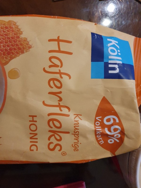 Haferfleks Kölln 69% Honig, 69% Vollkorn von Mosli | Hochgeladen von: Mosli