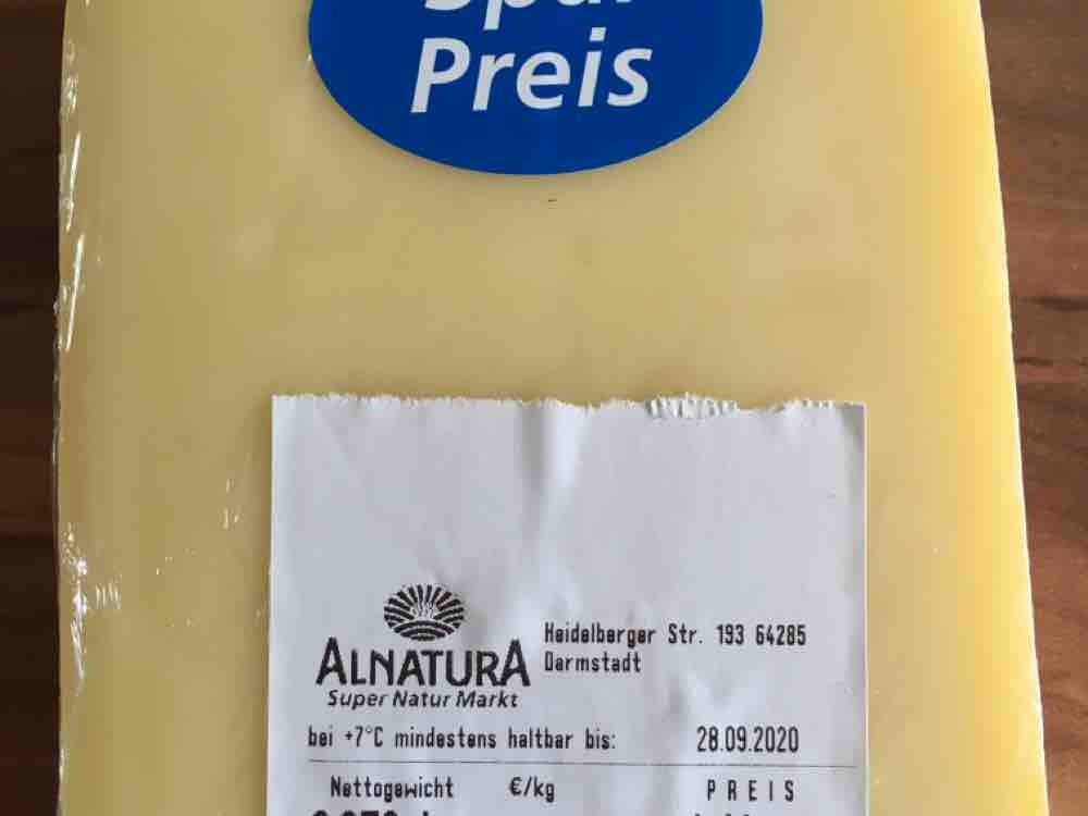 Bergkäse, 3 Monate gereift von Manu214 | Hochgeladen von: Manu214