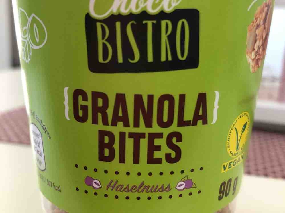 Granola Bites, Haselnuss von cindyitm | Hochgeladen von: cindyitm