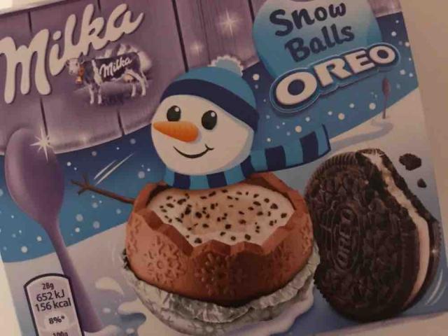 Milka Snow Balls oreo von selinadecker98271 | Hochgeladen von: selinadecker98271