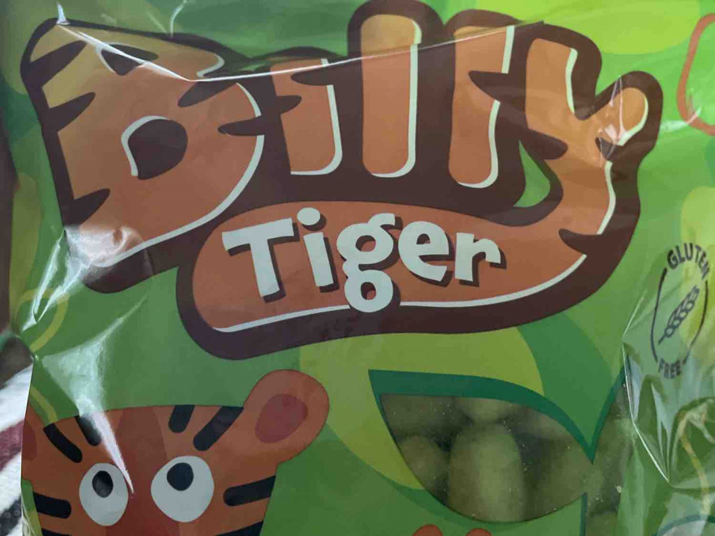 Billy Tiger Maisbällchen, Apfelgeschmack von Bellathora | Hochgeladen von: Bellathora