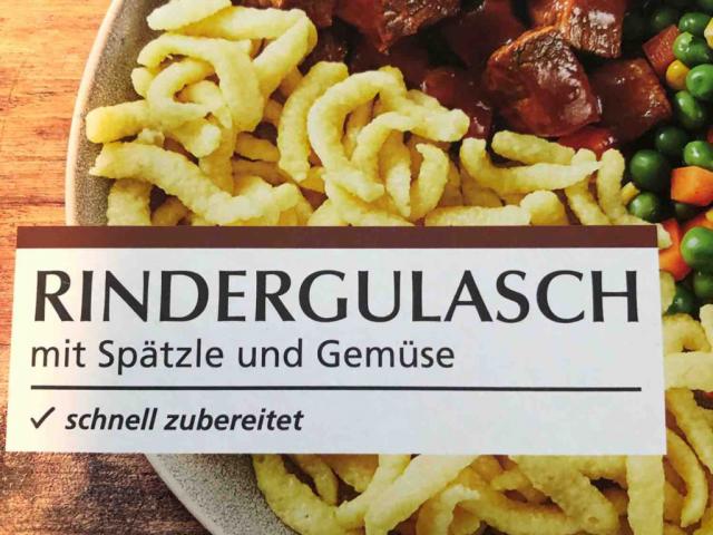 Rindergulasch mit Spätzle & Gemüse von Chris2020 | Hochgeladen von: Chris2020