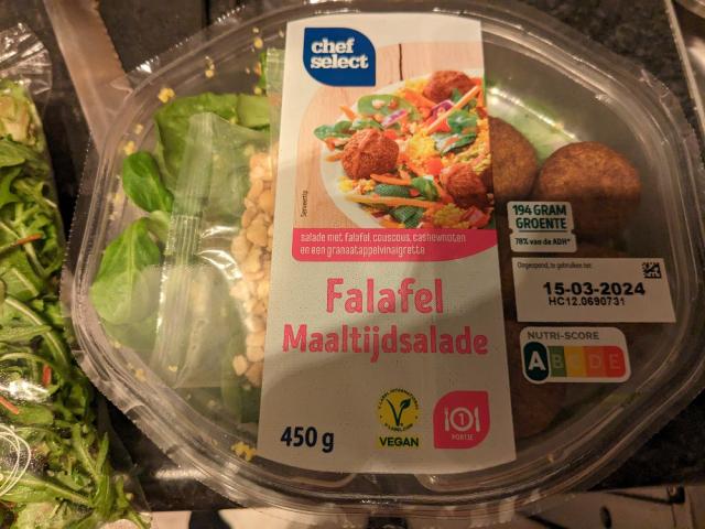 Falafel Maaltijdsalade, Lidl von Maya A. | Hochgeladen von: Maya A.