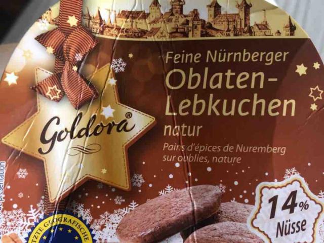 Feine Nürnberger Oblaten-Lebkuchen, natur von ezielke | Hochgeladen von: ezielke