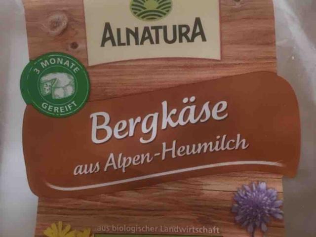 Bergkäse, aus Alpen-Heumilch von pl2 | Hochgeladen von: pl2