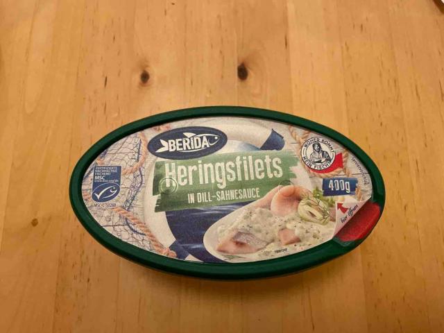 Berida Heringsfilets, in Dill-Sahnesauce von Keile1971 | Hochgeladen von: Keile1971