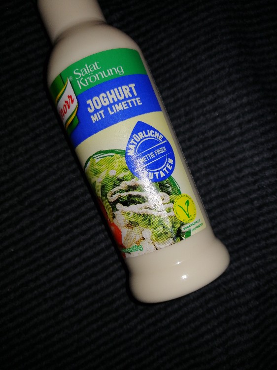 Knorr Salat Krönung Joghurt mit Limette von geroldwirdfit | Hochgeladen von: geroldwirdfit