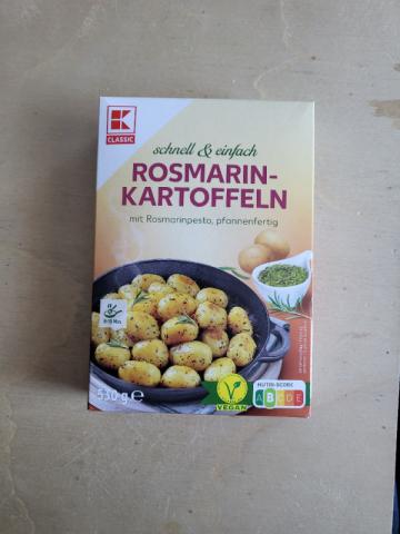 Rosmarin-Kartoffeln, mit Rosmarinpesto, pfannenfertig von pitpet | Hochgeladen von: pitpeters385