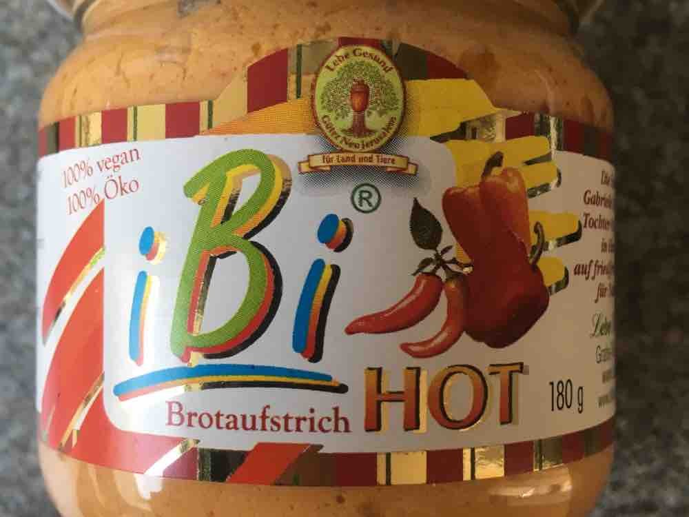 iBI Brotaufstrich Hot von Chanvre | Hochgeladen von: Chanvre