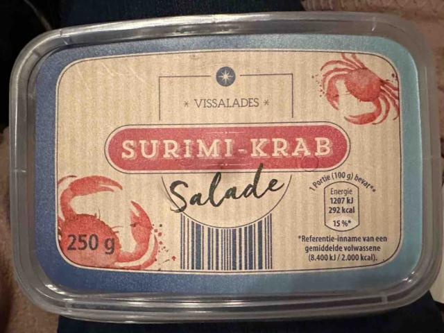 Surimi-Krab Salade, Surimisalat von LudgeraW | Hochgeladen von: LudgeraW