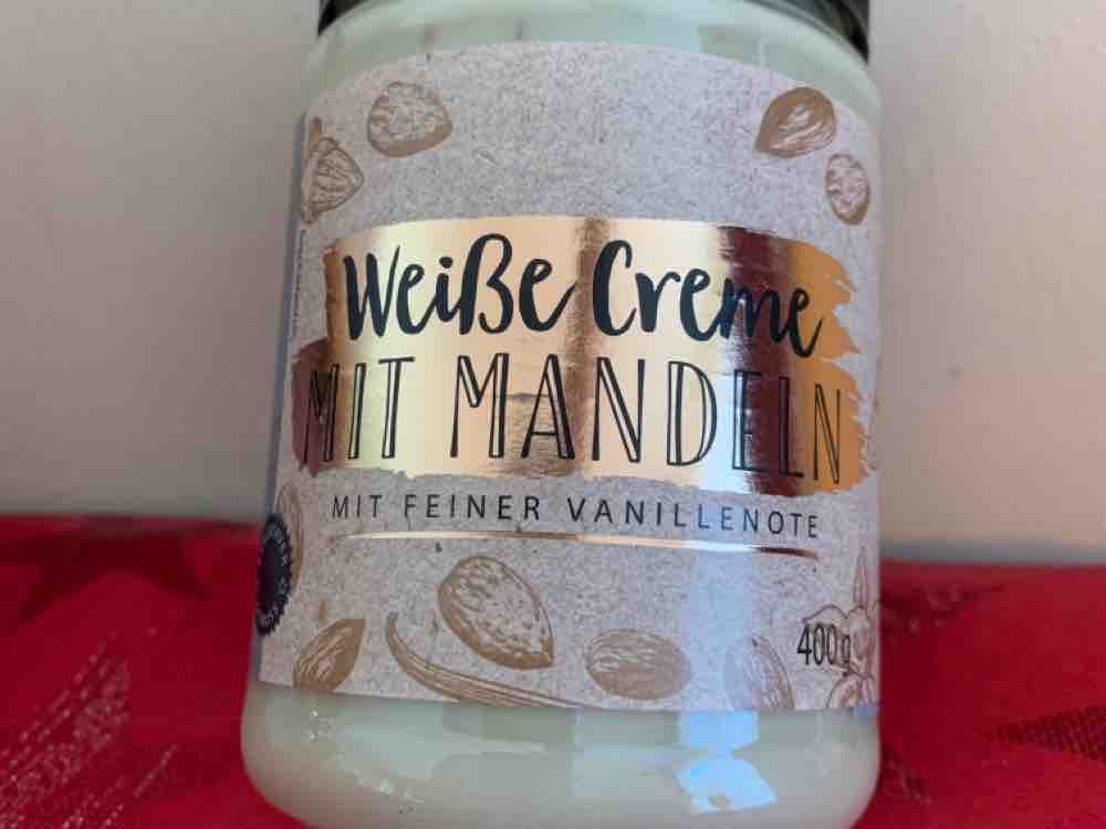 Weiße Creme mit Mandeln, mit feiner Vanillenote von MRT67 | Hochgeladen von: MRT67