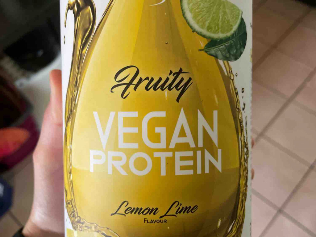 Fruity Vegan Protein (Pulver), Lemon Lime von einoeland | Hochgeladen von: einoeland