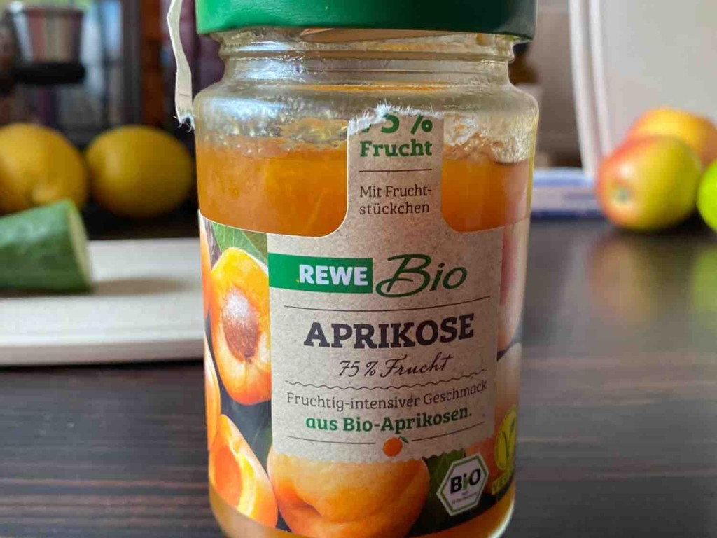 Fruchtaufstrich 75% Frucht, Bio Aprikose  von JeanPierre81 | Hochgeladen von: JeanPierre81