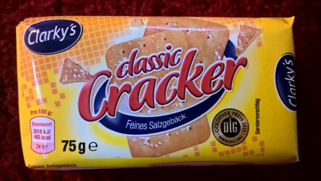 Clarkys Classic Cracker, salzig | Hochgeladen von: Aquablue