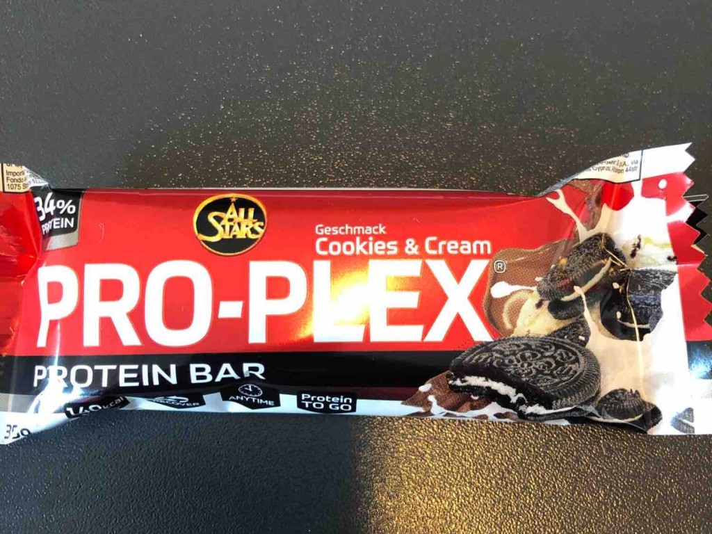 Pro-Plex Cookies & Cream, Protein Bar von BzmR | Hochgeladen von: BzmR