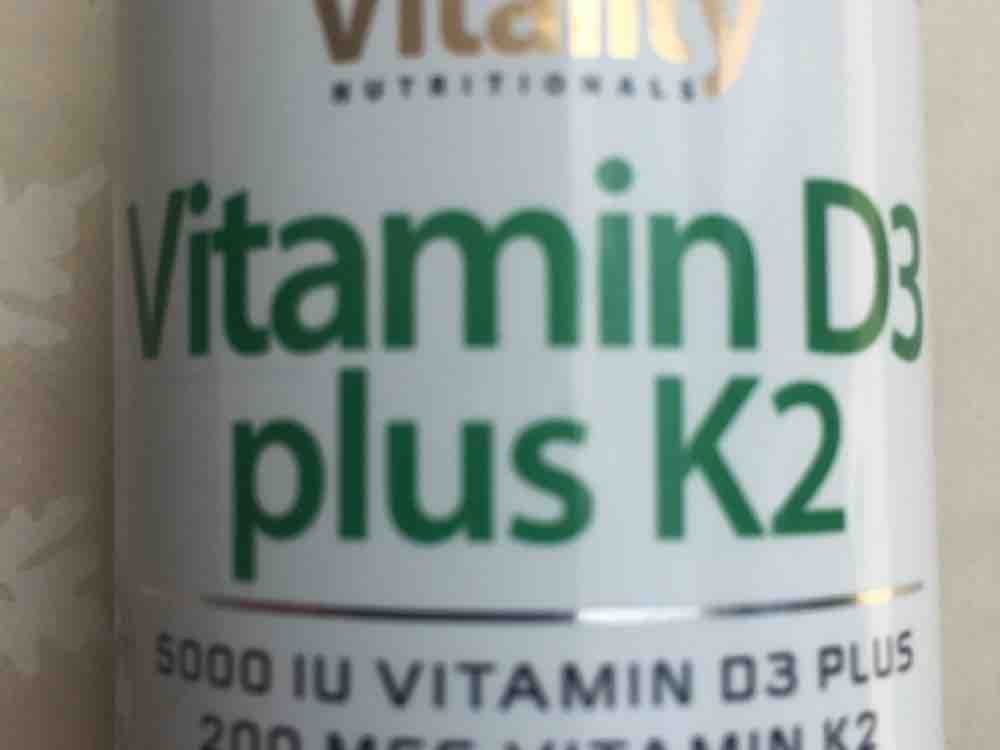 Vitamin D3 plus K2, 200mcg K2 von maremito | Hochgeladen von: maremito