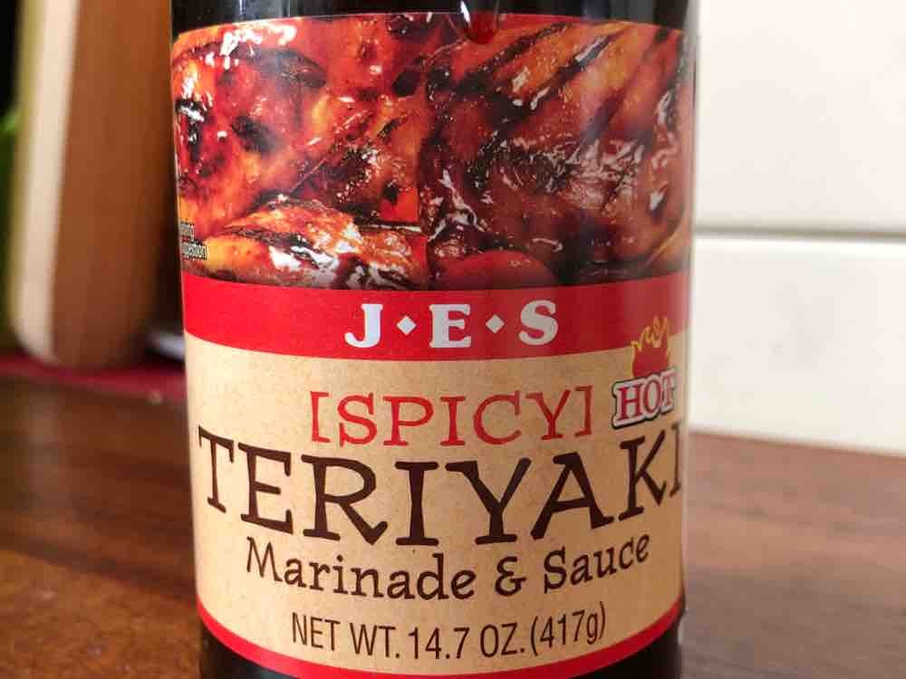JES Marinade & Sauce Teriyaki, Spicy Hot von Sternbiene | Hochgeladen von: Sternbiene
