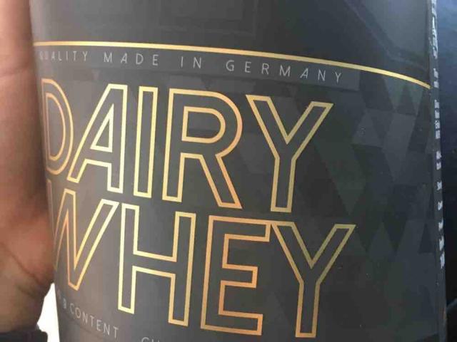 Diary Whey, Chocolate Banana Flavour von Julejule | Hochgeladen von: Julejule