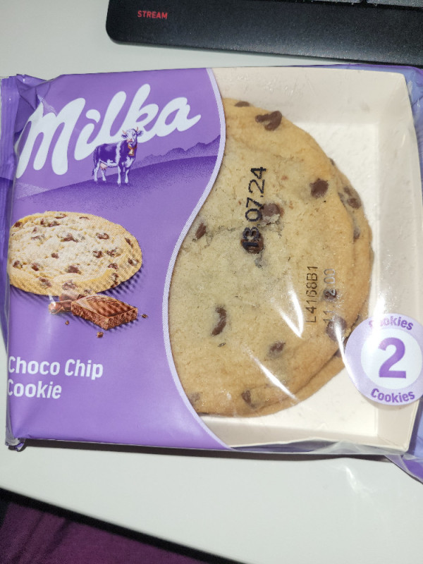 Milka choco chip von Xalli | Hochgeladen von: Xalli