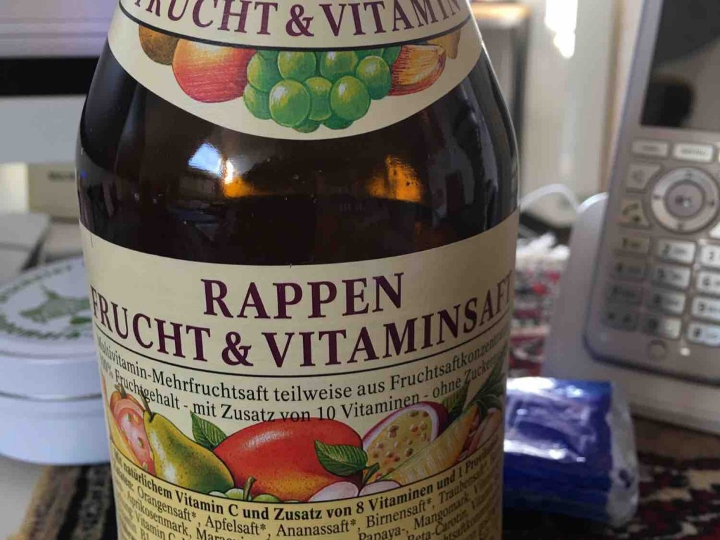 Rappen Frucht und Vitamin von KlausBoerkel | Hochgeladen von: KlausBoerkel