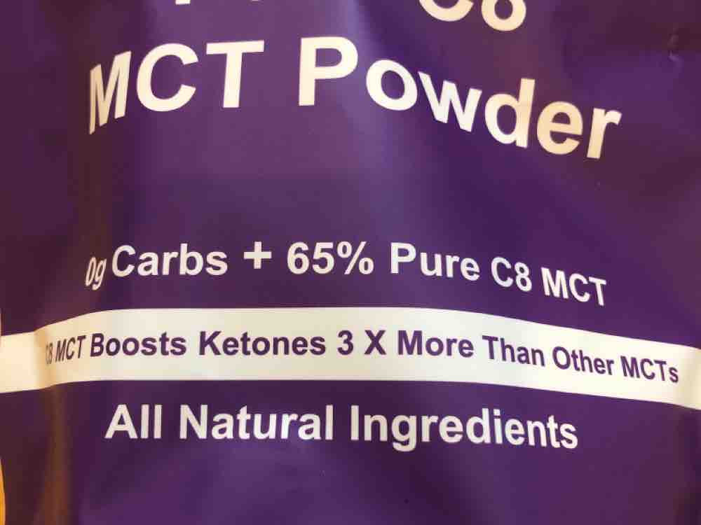 Pure C8 MCT Powder, 0g Carbs + 65% Pure C8 MCT von hrox | Hochgeladen von: hrox