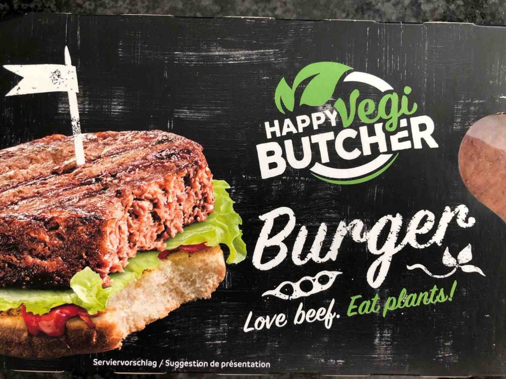 Happy Vegi Butcher Burger, Soja von bluestarlight | Hochgeladen von: bluestarlight