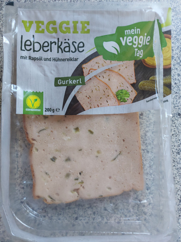 Veggie Leberkäse, Gurkerl von stoefchen | Hochgeladen von: stoefchen
