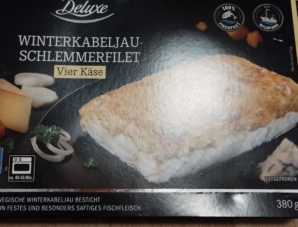 Winterkabeljau-Schlemmerfilet, Vier Käse von rheingold5 | Hochgeladen von: rheingold5