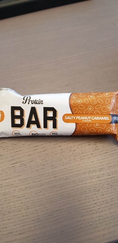 Protein Bar, Salty Peanut Caramel von pacoz | Hochgeladen von: pacoz