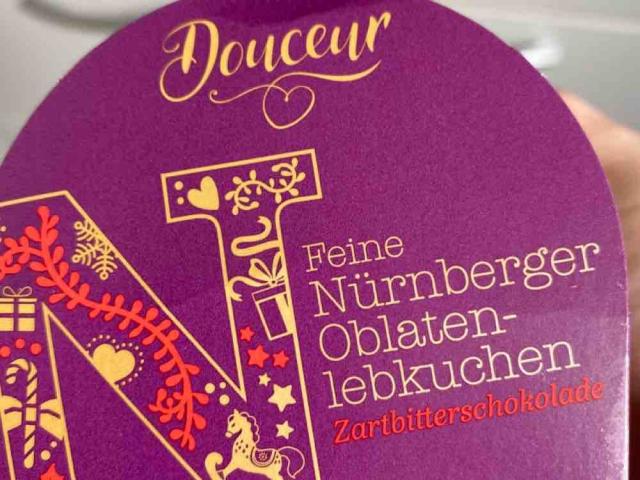 Feine Nürnberger Oblatenlebkuchen Zartbitter von Gencay | Hochgeladen von: Gencay
