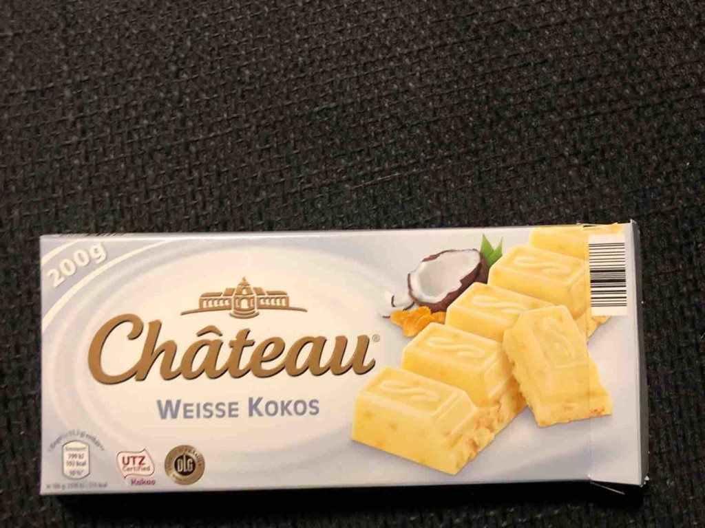 Weiße Kokos, Weiße Schokolade  mit Kokos und knusprigen Flake vo | Hochgeladen von: kimalinakoschano193