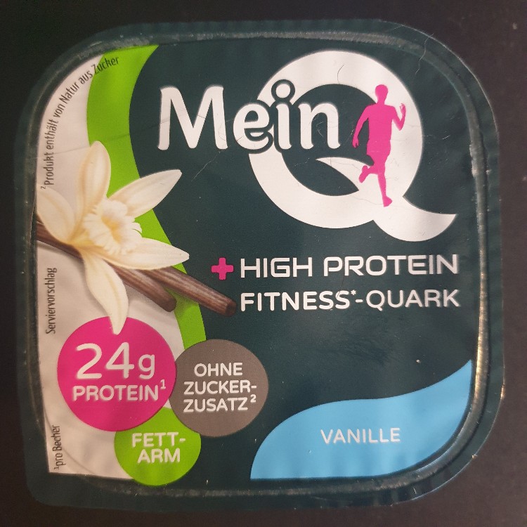 MeinQ High Protein Fitness-Quark, Vanille von darkShuii | Hochgeladen von: darkShuii