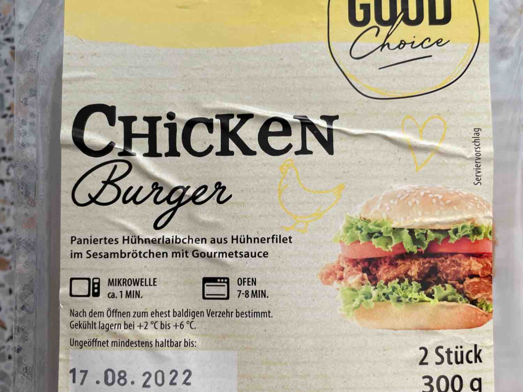 Chickenburger von frtznbrtzn | Hochgeladen von: frtznbrtzn