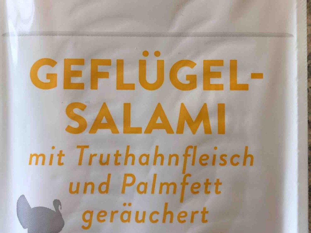 Geflügelsalami TIP, Truthahnfleisch und Palmfett von alex1969 | Hochgeladen von: alex1969