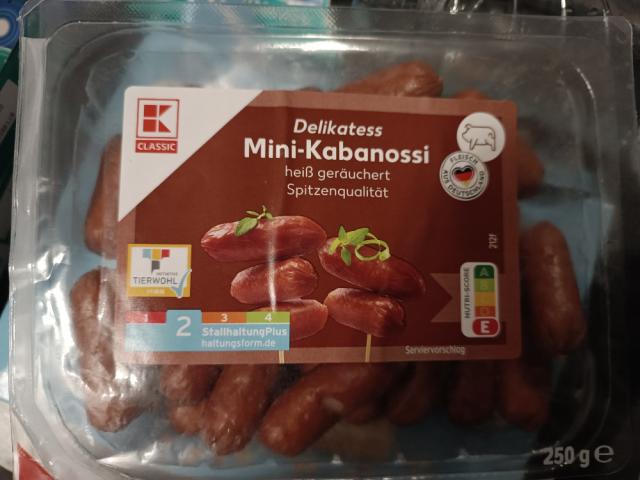 Delikatess Mini-Kabanossi, heiß geräuchert by sunnyrdtzk | Hochgeladen von: sunnyrdtzk