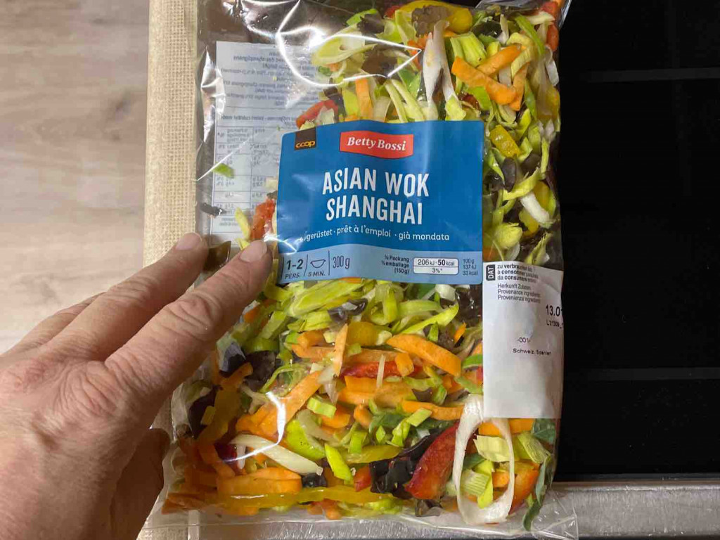 Gemüse Mischung mit Pilzen Asian Wok Shanghai von harvev | Hochgeladen von: harvev