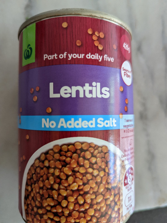 Lentils, No added Salt von boxbush24267 | Hochgeladen von: boxbush24267