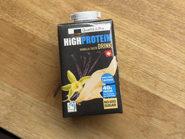 High Protein Vanilla Taste Drink by laesu | Uploaded by: laesu