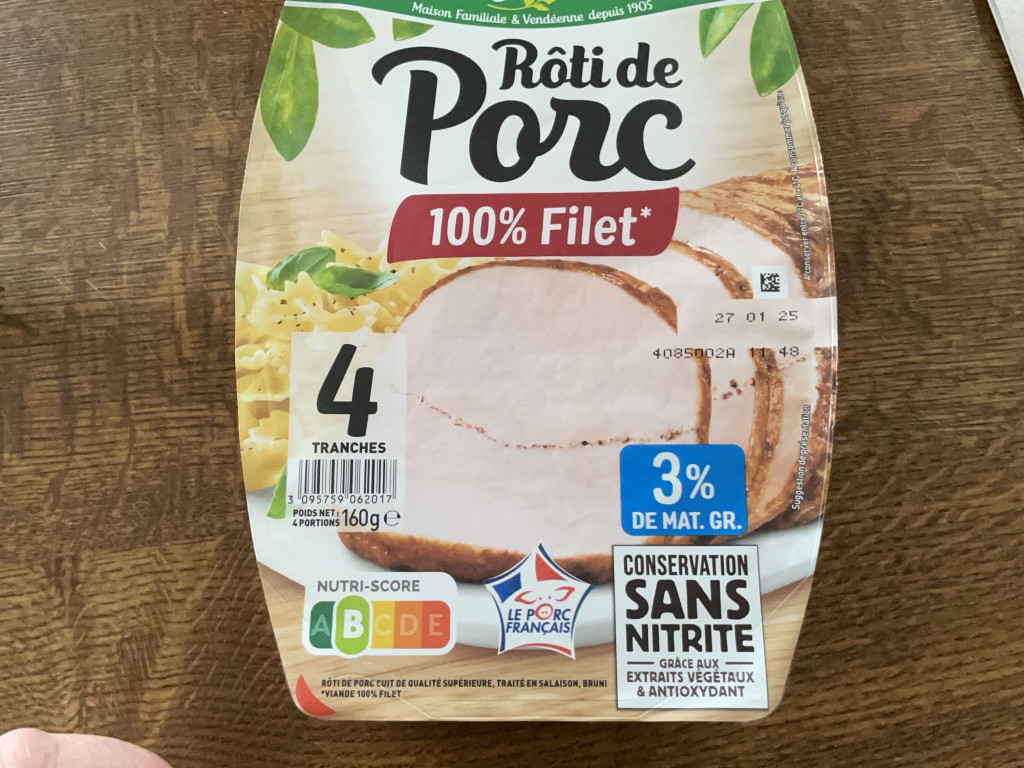 Rôti de Porc, 100% Filet von roborowski | Hochgeladen von: roborowski