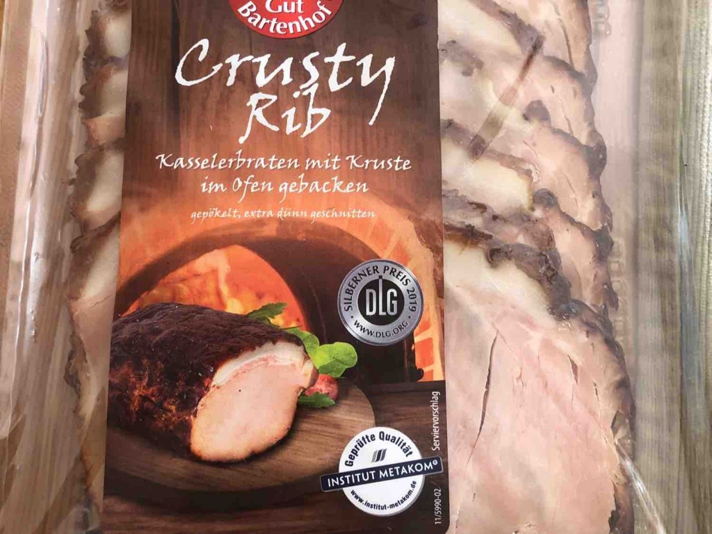 Crusty Rib, Kasseler Braten im Ofen gebacken von Zurkon | Hochgeladen von: Zurkon