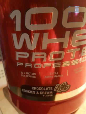 100% Whey Protein, Chocolate Cookies & cream von staf | Hochgeladen von: staf